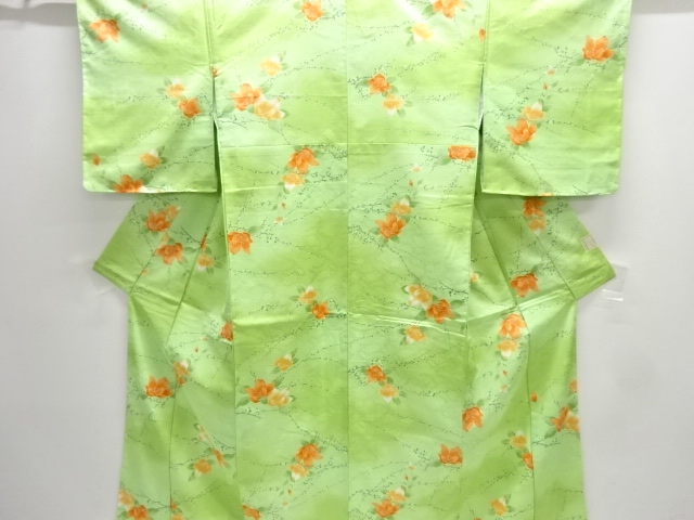 Komon Kimono Synthetic fiber